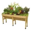 Vegtrug Kweektafel Muurmodel Naturel - 180 Cm 1 Vegtrug Kweektafel Muurmodel Naturel - 180 Cm -GroenLeven 1517214844 2 600