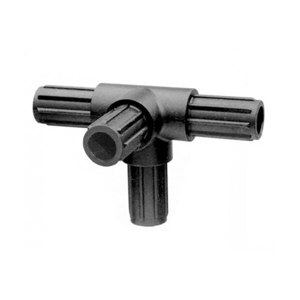 Verbindingsstuk - 4 Way Voor Buizen Binnendiameter Van 12.5 Mm 3 Verbindingsstuk - 4 Way Voor Buizen Binnendiameter Van 12.5 Mm