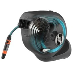 Wandslangenbox GARDENA RollUp Blauw - S - 15 M 11 Wandslangenbox GARDENA RollUp Blauw - S - 15 M -GroenLeven 1650966324 5 600