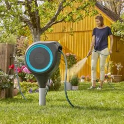 Tuinslangenbox GARDENA RollUp - S - 15 M -GroenLeven 1651056437 2 600