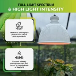 Groeilamp Led Florabooster 500 - 6,5W - Wit -GroenLeven 1677504263 4 600