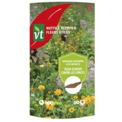 Bloemenweide Nuttige Bloemen Tegen Slakken