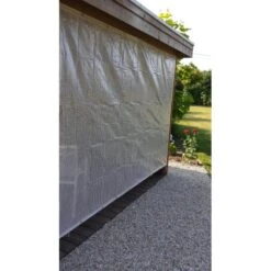 Gewapende Folie 170 G/m² - 200 × 300 Cm -GroenLeven afschermfolie met bevestigingsringen 1533807613 3 600