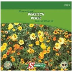 Bloemenmengsel - Perzisch Tapijt 20 M²