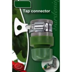 Connector Tuinslang Waterkraan - Aanpasbaar 1/2'' -GroenLeven connector tuinslang waterkraan 12 1532435585 2 600
