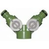 Dubbele Tuinslang Connector -GroenLeven duo tuinslang adapter 1484056044 1 600