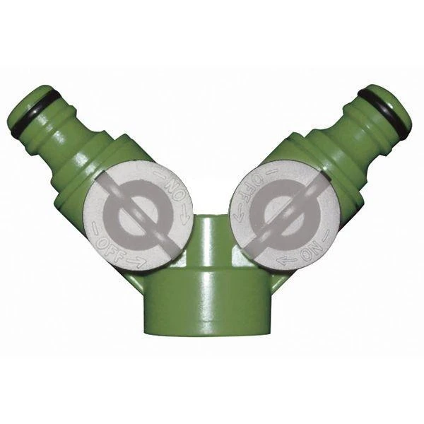 Dubbele Tuinslang Connector 3 Dubbele Tuinslang Connector