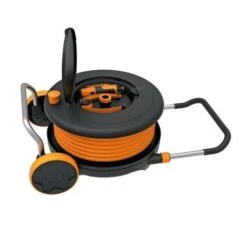 Fiskars Slanghaspel L Op Wielen Incl. 30 M Tuinslang -GroenLeven fiskars slanghaspel l all in one 1621003382 3 600