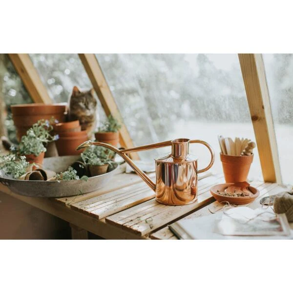 Haws Gieter 1 L - Koper 4 Haws Gieter 1 L - Koper - Afbeelding 2