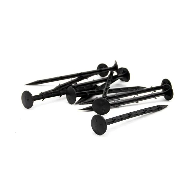 Grondankers Kunststof 3.8 × 20 Cm - 100 Stuks 3 Grondankers Kunststof 3.8 × 20 Cm - 100 Stuks