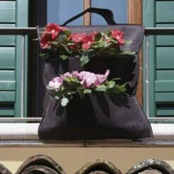 Hangende Moestuin Voor Balkon - 41 × 52 Cm 7 Hangende Moestuin Voor Balkon - 41 × 52 Cm -GroenLeven hangende moestuin voor balkon 1484810993 0 600