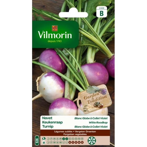 Keukenraap Witte Roodkop 3 Keukenraap Witte Roodkop