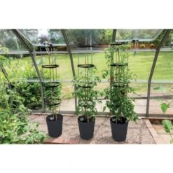 Tomatentoren 150 Cm Met Bewateringssysteem - Grijs -GroenLeven klimplantentoren met bewateringssysteem 1519073384 5 600