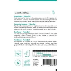 Korenbloem Polka Dot Gemengd - Centaurea Cyanus 5 Korenbloem Polka Dot Gemengd - Centaurea Cyanus -GroenLeven korenbloem polka dot gemengd centaurea cyanus 1646840360 1059 600