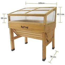 Vegtrug Koude Bak Opbouw - 100 Cm 10 Vegtrug Koude Bak Opbouw - 100 Cm -GroenLeven koude bak voor vegtrug 1 m 1519223964 2 600