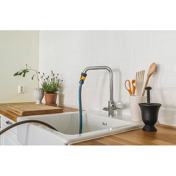 Fiskars Kraankoppeling Indoor M22X1/M24X1 4 Fiskars Kraankoppeling Indoor M22X1/M24X1 - Afbeelding 2