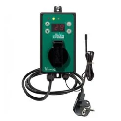 Elektrische Vensterbankkas Met Waterreservoir + Universele Digitale Thermostaat -GroenLeven kweekset elektisch en thermostaat 1674134965 2 600