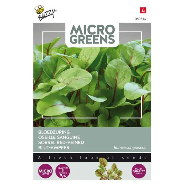 Microgreens Bloedzuring 3 Microgreens Bloedzuring