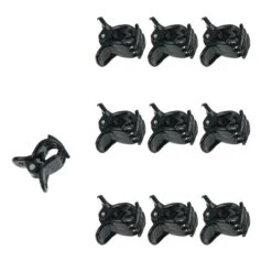 Orchideeënclips - Set Van 10 Stuks -GroenLeven orchideenclips 1487066667 0 600