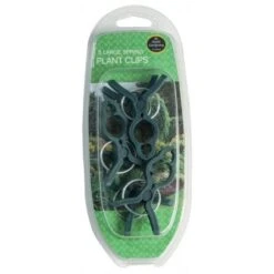 Plantenclips - Springclips Large - Set Van 5 Stuks -GroenLeven plantenclips springclips 1511265822 2 600