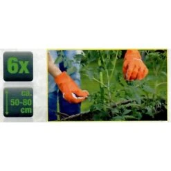 Plantenstaken Uitschuifbaar 50 Tot 80 Cm - Set Van 6 Stuks -GroenLeven plantenstaken uitschuifbaar 1573129550 1 600