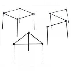 Multifunctionele Plantensteun - 61 × 30 Cm - Set Van 3 Stuks 5 Multifunctionele Plantensteun - 61 × 30 Cm - Set Van 3 Stuks -GroenLeven plantensteun multi l 1484057377 2 600