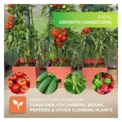 Plantentoren Maxitom Met Waterreservoir - Antraciet 13 Plantentoren Maxitom Met Waterreservoir - Antraciet -GroenLeven plantentoren maxitom antraciet 1677571269 1 600