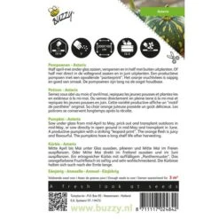 Pompoen Asterix (Panterprint) -GroenLeven pompoen asterix panterprint 1646840387 1581 600