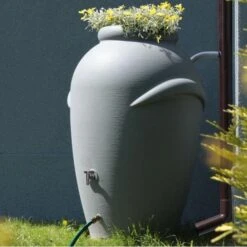 Regenton Antraciet - 360 Liter 8 Regenton Antraciet - 360 Liter -GroenLeven regenton antraciet 360 liter 1553327287 1 600