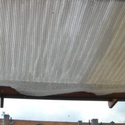 Schaduwdoek Wit 5 × 1,8 M 9 Schaduwdoek Wit 5 × 1,8 M -GroenLeven schaduwdoek wit 5 x 18m 1484053067 3 600