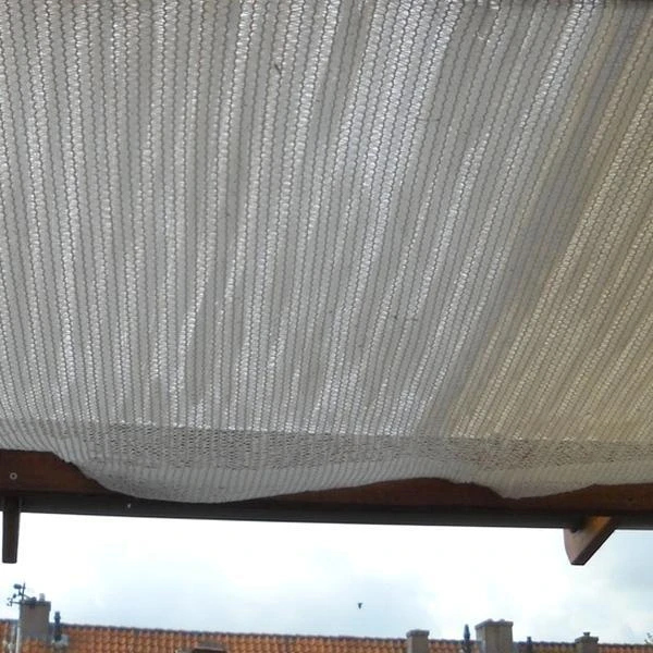 Schaduwdoek Wit 5 × 1,8 M 5 Schaduwdoek Wit 5 × 1,8 M - Afbeelding 3