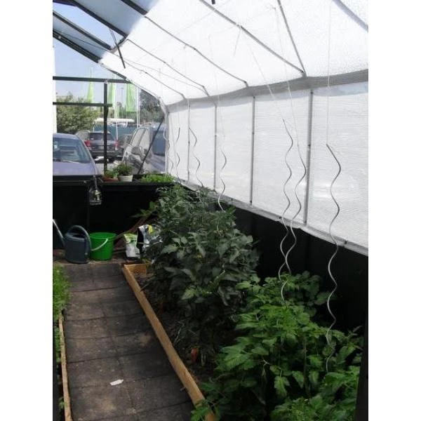 Schaduwdoek Wit 5 × 1,8 M 7 Schaduwdoek Wit 5 × 1,8 M - Afbeelding 5