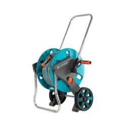 Gardena Slangenwagen Aquaroll M + 25 M Classic Tuinslang 15 Mm 5 Gardena Slangenwagen Aquaroll M + 25 M Classic Tuinslang 15 Mm -GroenLeven slangenwagen aquaroll m 25 m set 1601013128 2 600