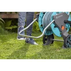 Gardena Slangenwagen CleverRoll Clip + 25 M Classic Tuinslang -GroenLeven slangenwagen cleverroll gardena m 1651492628 4 600