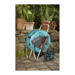 Gardena Slangenwagen CleverRoll Clip + 25 M Classic Tuinslang -GroenLeven slangenwagen cleverroll gardena m 1651492628 5 600