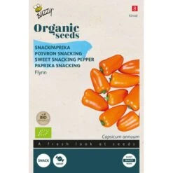 GroenLeven 23 Snackpaprika Flynn Oranje BIO