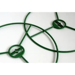 Steunringen Voor Planten Ø 30 Cm - Kunststof - Set Van 2 Stuks -GroenLeven steunringen 1484056068 2 600