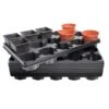 Tray Voor Ronde Of Vierkante Kweekpotten -GroenLeven trays voor ronde of vierkante potjes 10 stuks 1484067752 1 600