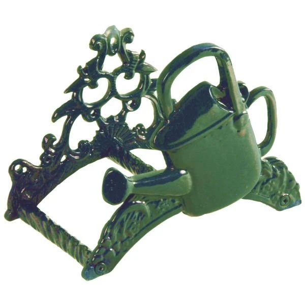 ESSCHERT DESIGN Tuinslanghouder Gieterdecoratie 4 ESSCHERT DESIGN Tuinslanghouder Gieterdecoratie - Afbeelding 2