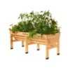 Vegtrug Verhoogde Kweektafel - 180 × 76 × 80 Cm -GroenLeven vegtrug 180 cm 1484054920 1 600