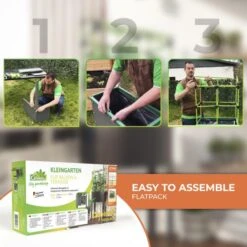 Verhoogd Kweekbak City Jungle Heidelberg Met Klimframe -GroenLeven verhoogd plantenbed city jungle heidelberg 1677508891 3 600