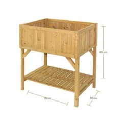 Verhoogde Kweektafel Vegtrug - Naturel 7 Verhoogde Kweektafel Vegtrug - Naturel -GroenLeven verhoogde kweektafel vegtrug 1625036381 3 600