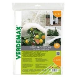 Vliesdoek - 10 × 2 Meter - 30 G/m² 5 Vliesdoek - 10 × 2 Meter - 30 G/m² -GroenLeven vliesdoek 2 x 10 m 1519372134 1 600