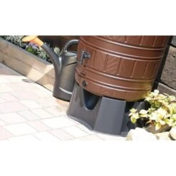 Voet Voor Regenton -GroenLeven voet voor regenton zwart 1508918203 1 600