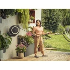 Wandslangenbox GARDENA RollUp Wit - S - 15 M 10 Wandslangenbox GARDENA RollUp Wit - S - 15 M -GroenLeven wandslangbox rollup s gardena 1617258486 3 600