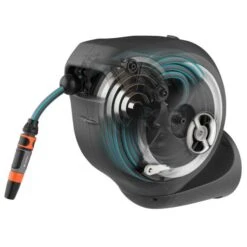 Wandslangenbox GARDENA RollUp Wit - S - 15 M 12 Wandslangenbox GARDENA RollUp Wit - S - 15 M -GroenLeven wandslangbox rollup s gardena 1617258486 5 600