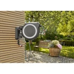 Wandslangenbox GARDENA RollUp Wit - M/L - 25 M -GroenLeven wandslangenbox gardena rollup wit ml 1651154526 3 600