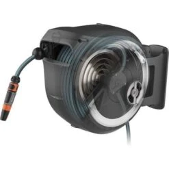 Wandslangenbox GARDENA RollUp Wit - M/L - 25 M -GroenLeven wandslangenbox gardena rollup wit ml 1651154526 5 600